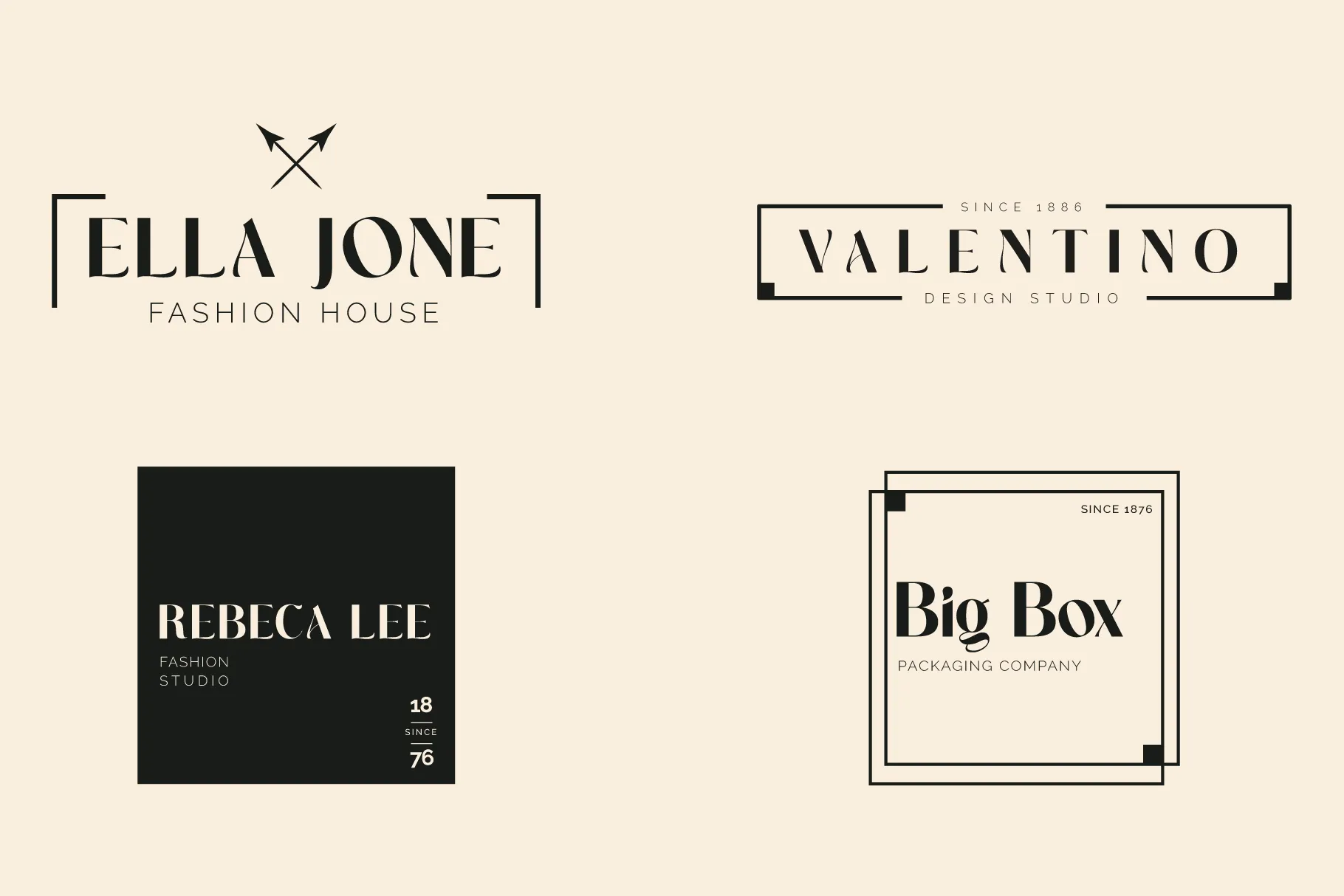 Enoway - Modern Display Typeface