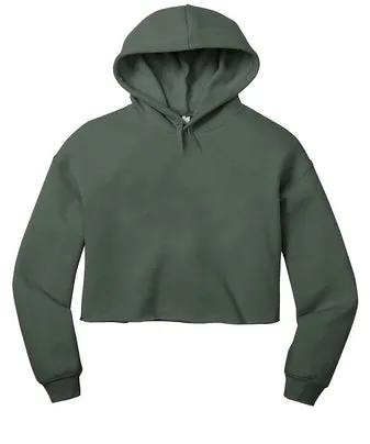 Go Birds - Cropped Hoodie