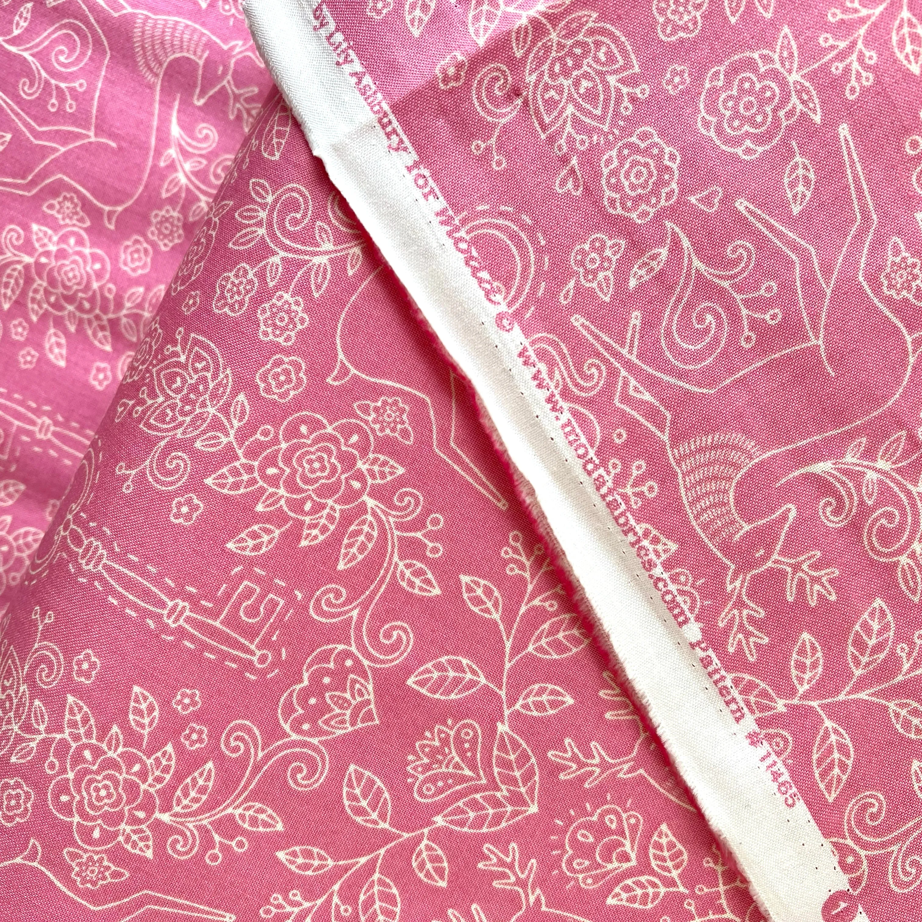 Gypsy Girl by Lily Ashbury Cotton Fabric by Half Yard