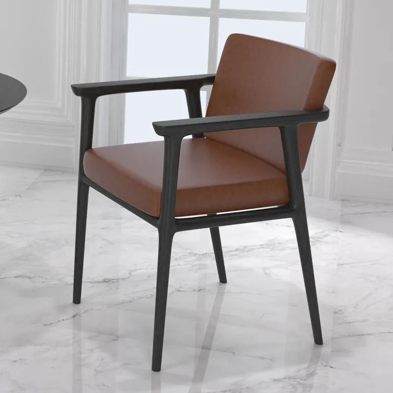 Jessica OSAKA Japanese Scandinavian Dining Chair Kennedy Executive Chair