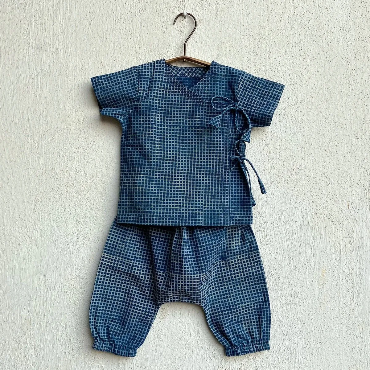 Kids Unisex Organic Cotton Zoo Bag- Raidana, Angarakha and Pants