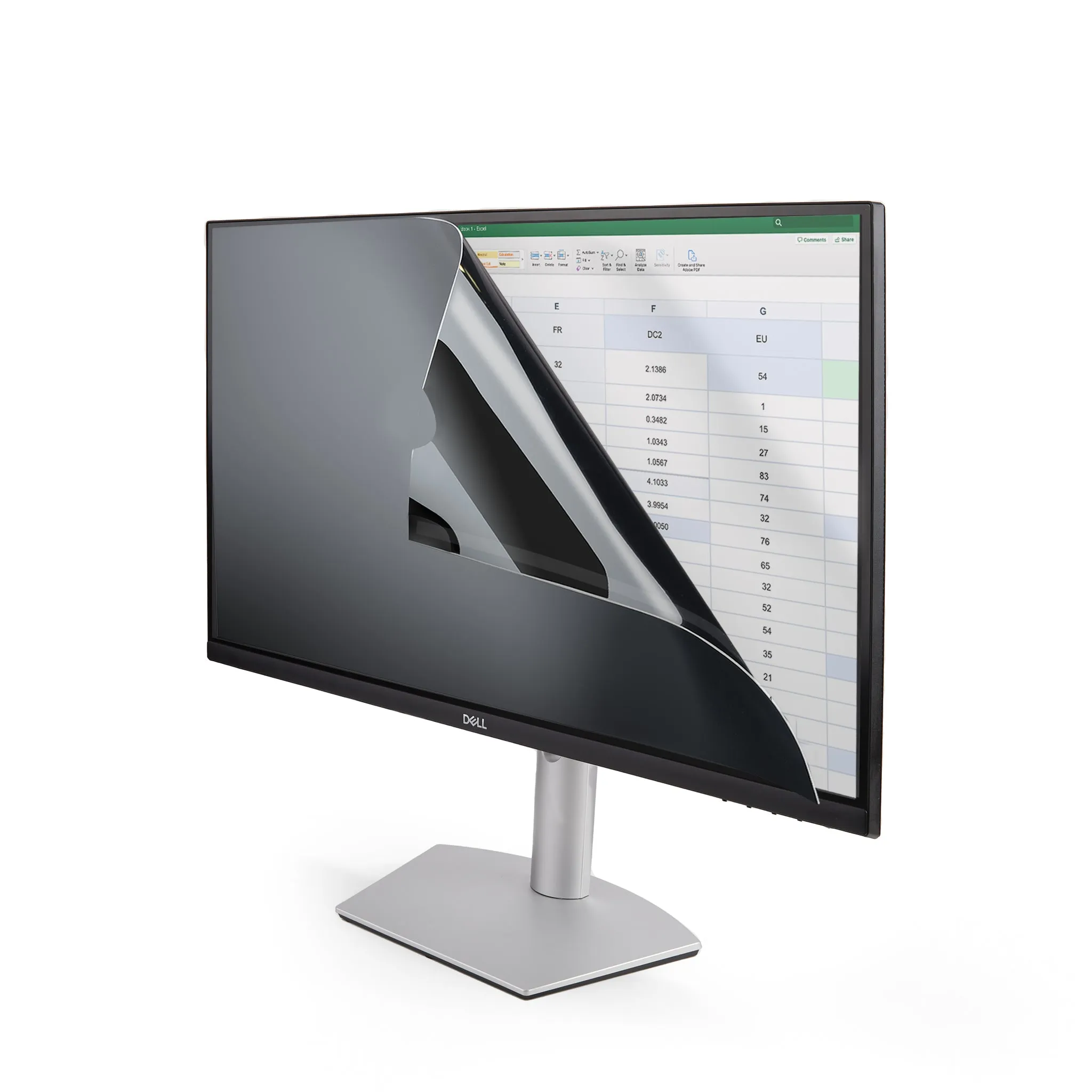 Startech.Com Monitor Privacy Screen For 21 Inch Pc Display, Computer Screen Security Filter, Blue Light Reducing Screen