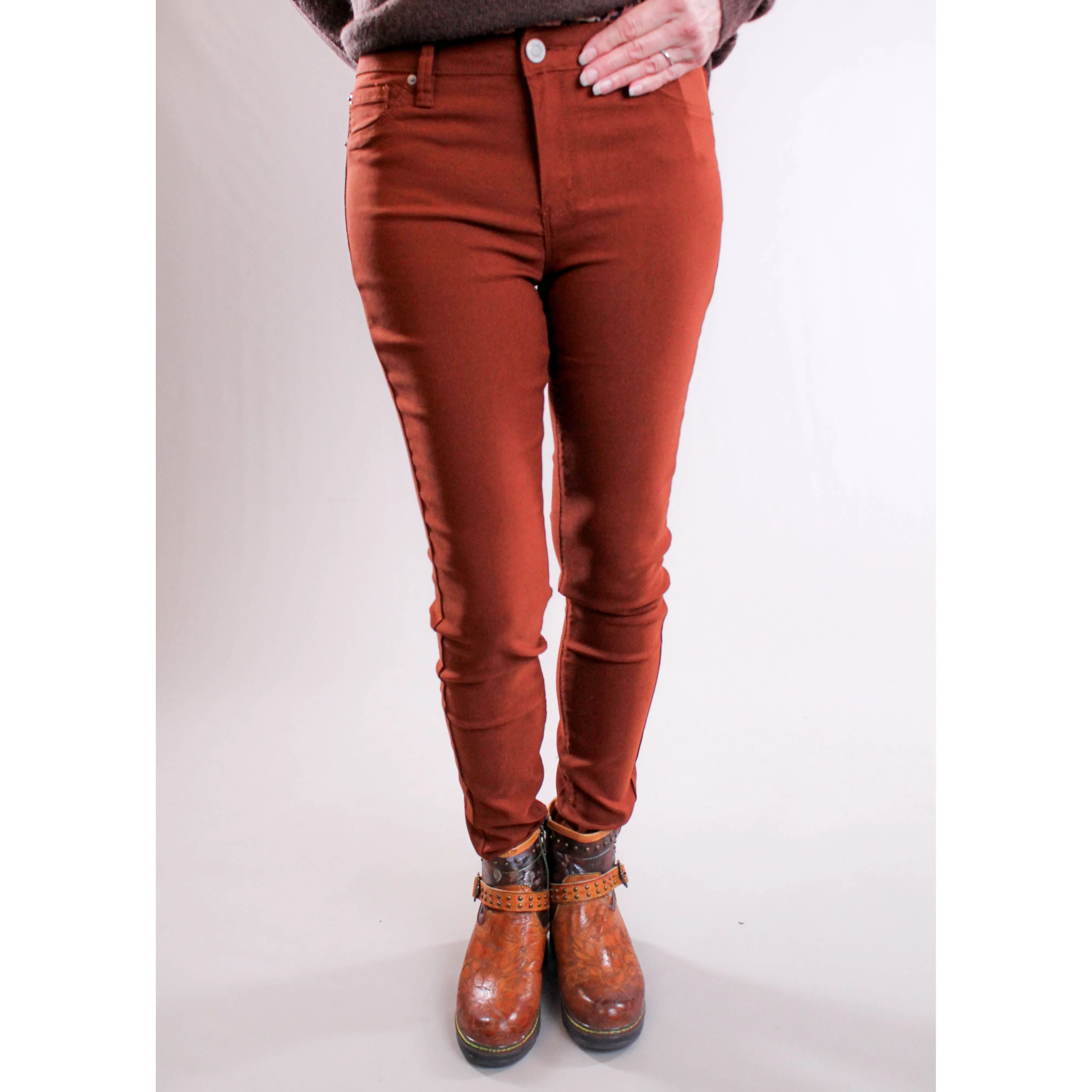 YMI Midrise Hyperstretch Skinny Pant